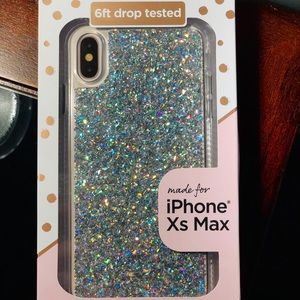 iPhone XS Max Glitter Case